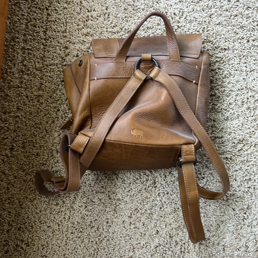 Buffalo Jackson Walker Small Leather Backpack - image 3